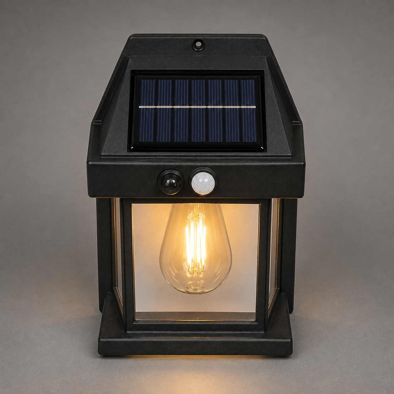 Solarleuchte mit Bewegungssensor