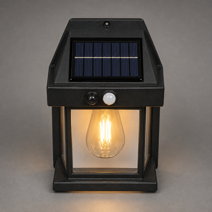 Solarleuchte mit Bewegungssensor