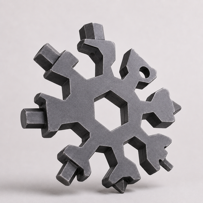 18-in-1 Schneeflocken-Multitool