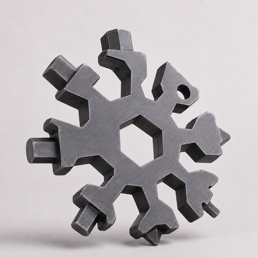 18-in-1 Schneeflocken-Multitool