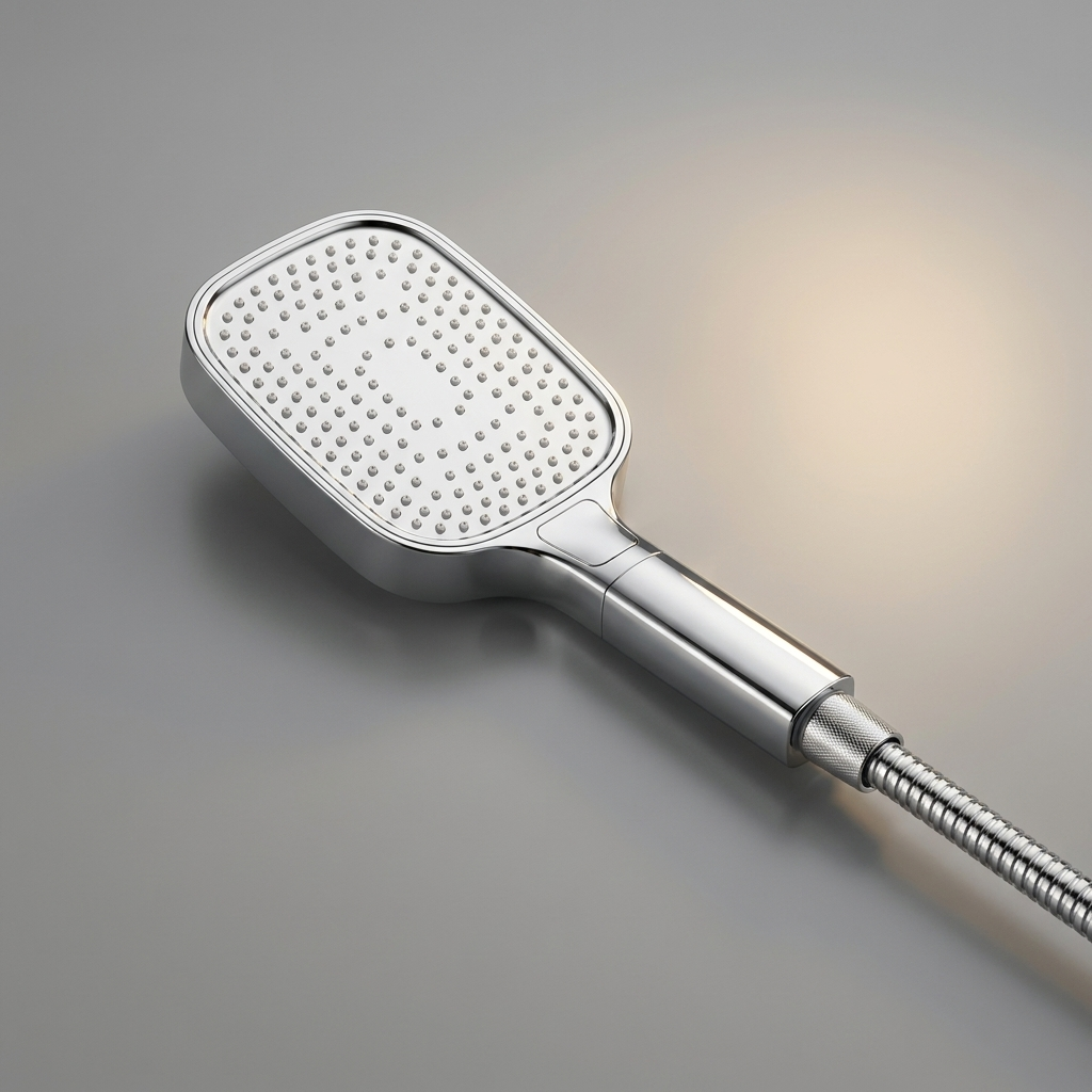 Turbo Boost Hochdruck-Duschkopf - Seitenansicht