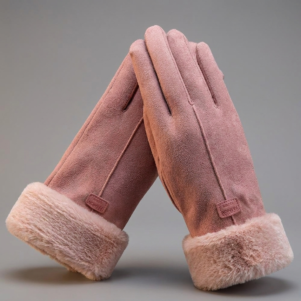 Wasserdichte Touchscreen-Winterhandschuhe - Seitenansicht