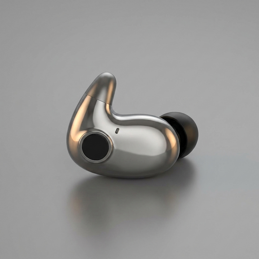 Invisible Wireless Sleep Earbuds - Vorderansicht