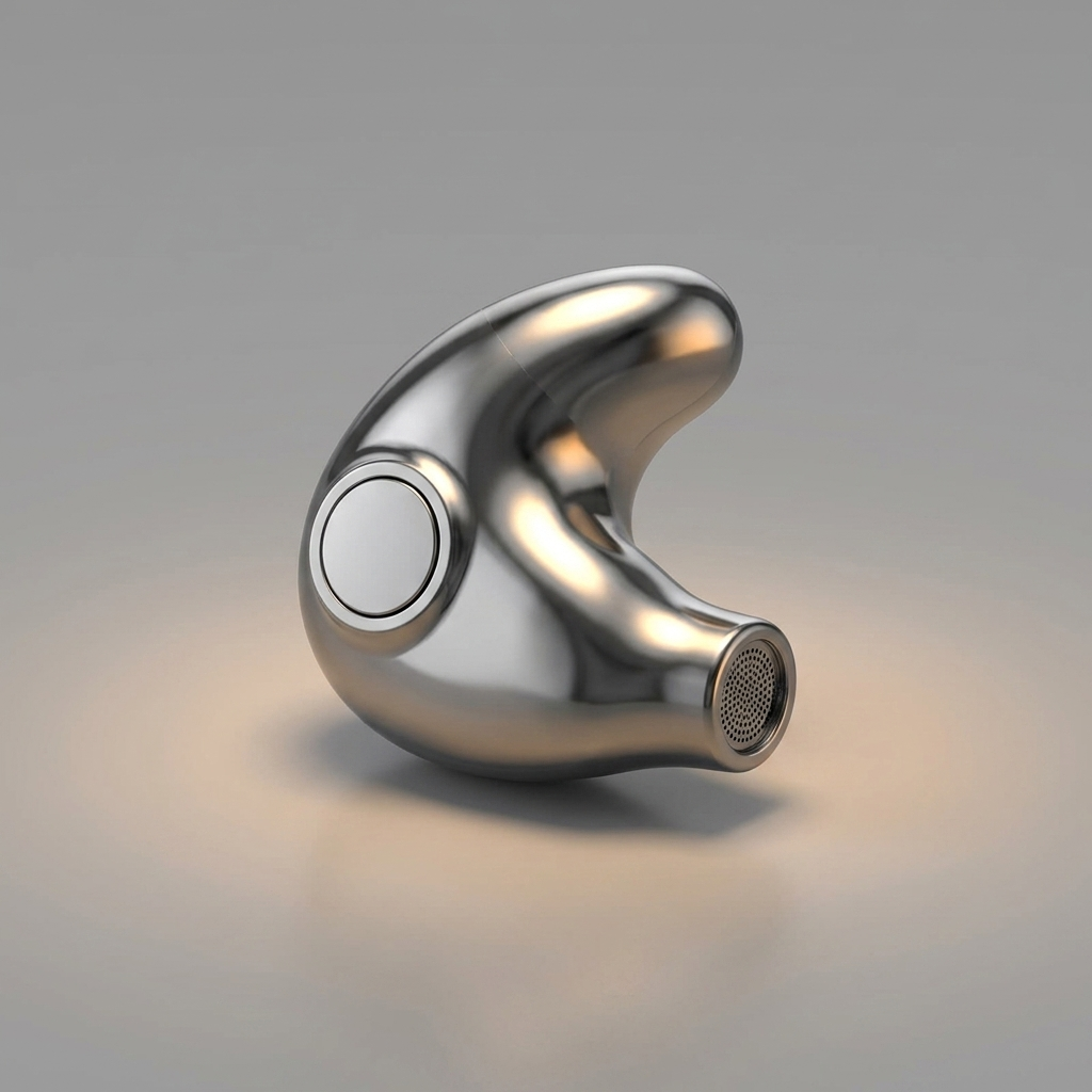 Invisible Wireless Sleep Earbuds - Seitenansicht