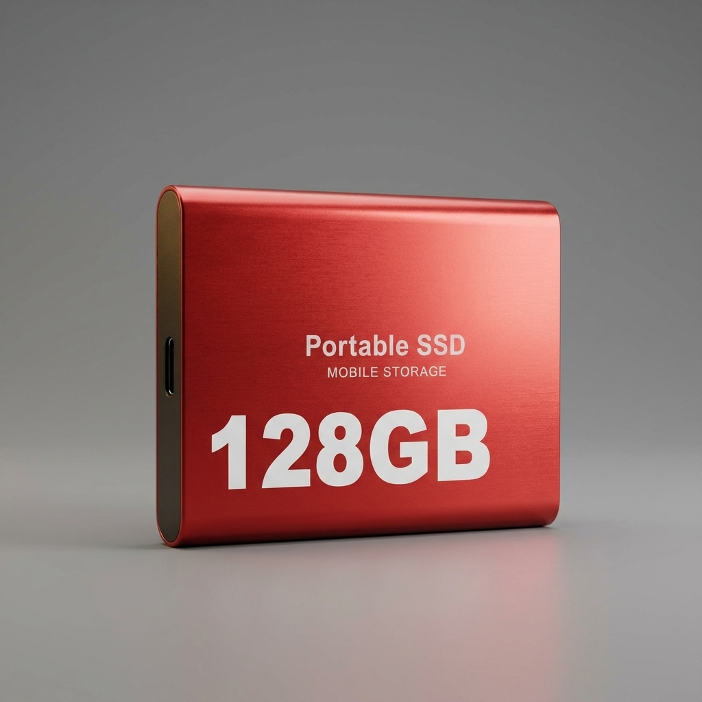 DataSprint Externe SSD 128GB USB-C - Vorderansicht