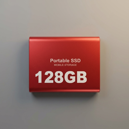 DataSprint Externe SSD 128GB USB-C - Draufsicht